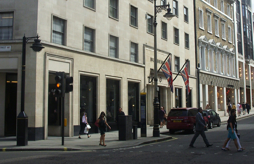 burberry old bond street