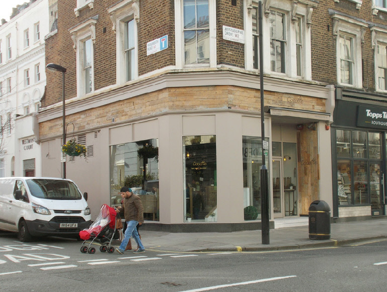 Cocotte rotisserie chicken restaurant on Westbourne Grove