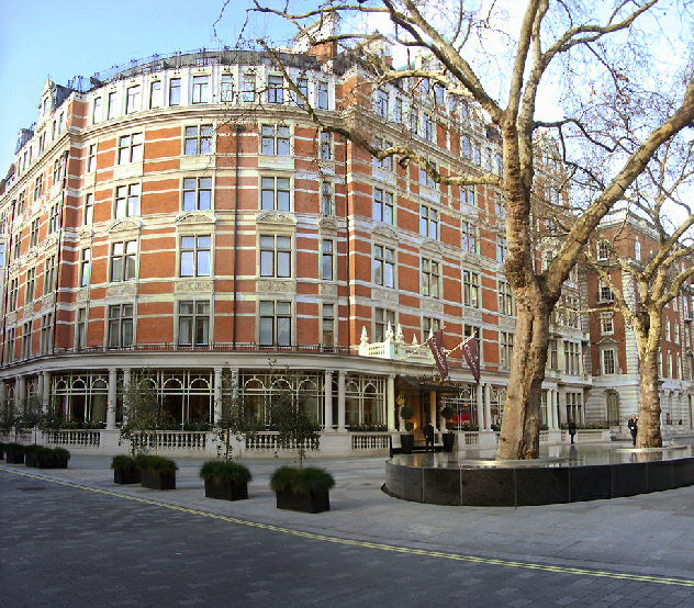 The Connaught Hotel in London’s Mayfair