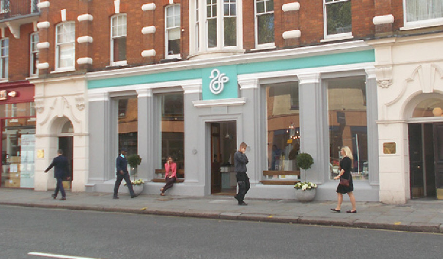 Duck and Dry hair salon on King’s Road in Chelsea