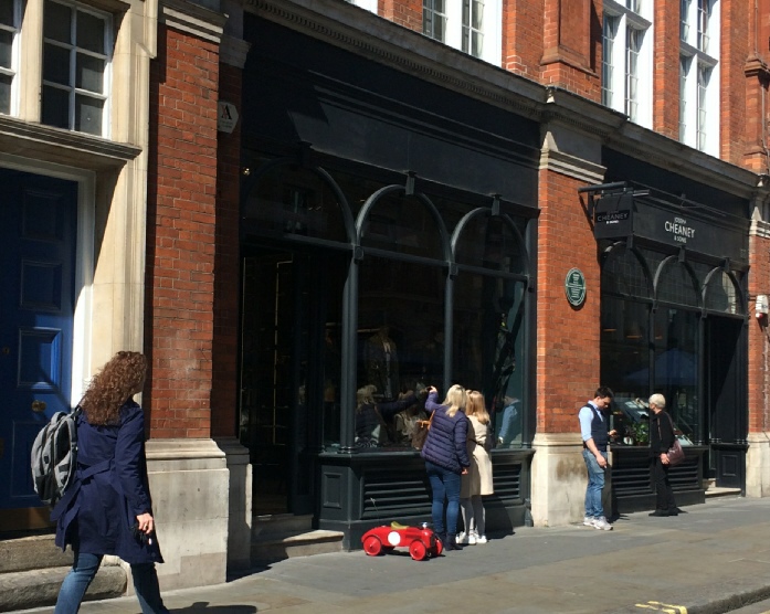 Empresa fashion shop on Henrietta Street in Covent Garden