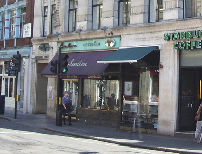 Freedom Bar In London s Soho