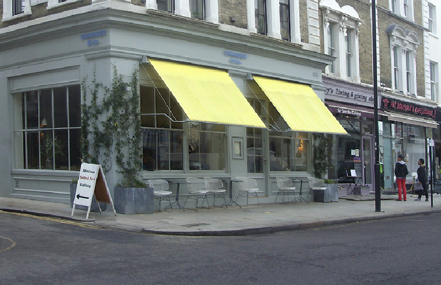 Granger & Co restaurant on Westbourne Grove in Notting Hill