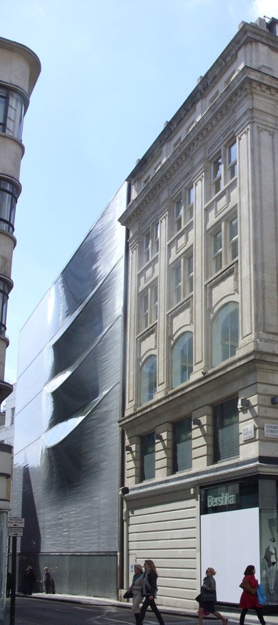 Hills Place off Oxford Street