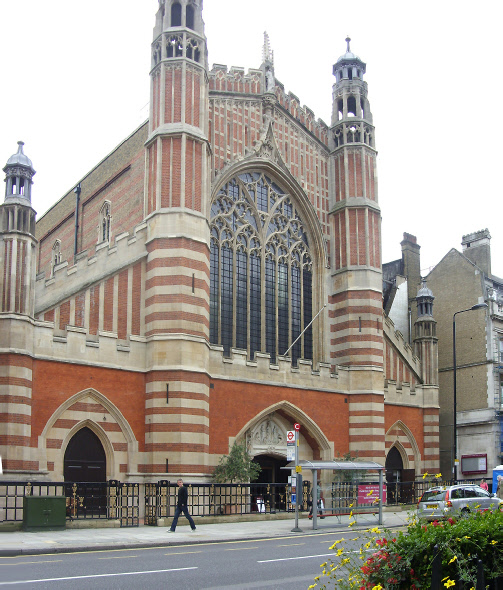 Holy Trinity church in Chelsea, near Sloane Square