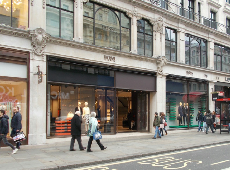 hugo boss in oxford street