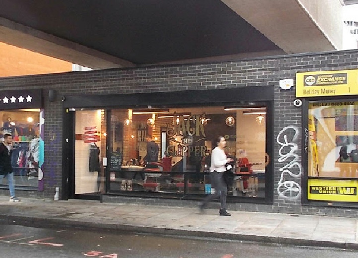 Jack the Clipper barbers on London’s Brick Lane