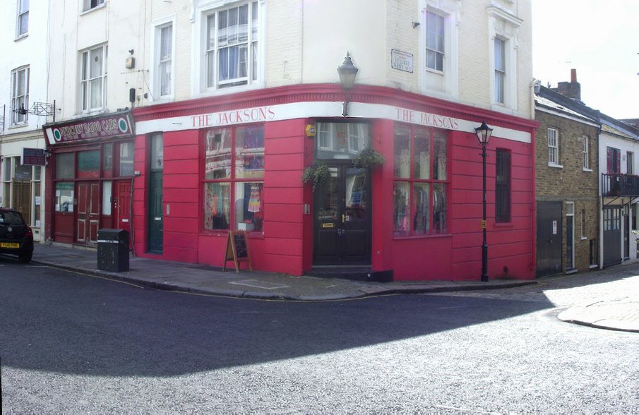 The Jacksons fashion accessories shop in London's Notting Hill