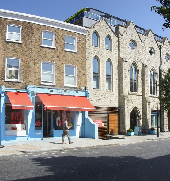 J W Beeton shop on Ledbury Road in London’s Notting Hill