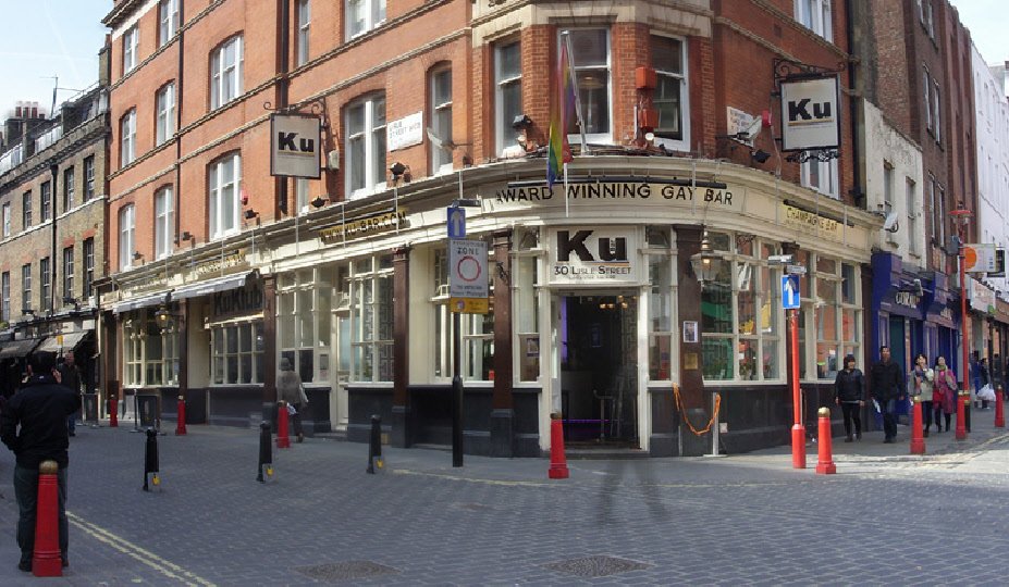 Ku Bar in London's Soho