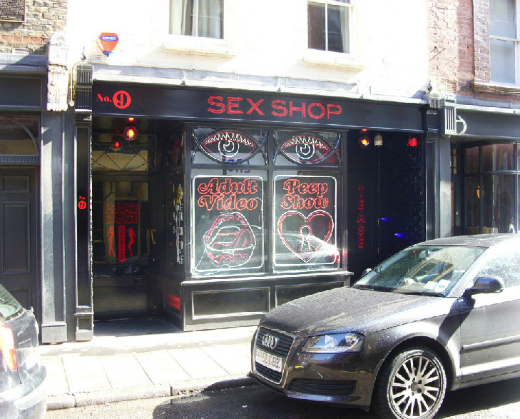 La Bodega Negra restaurant, in disguise on Old Compton Street 