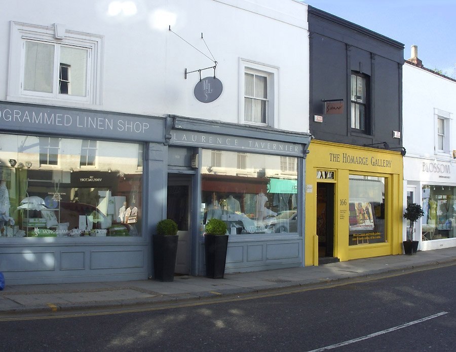 Laurence Tavernier shop in London's Knightsbridge.