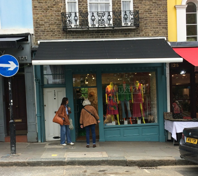 Luxtyle women’s fashion shop on Portobello Road
