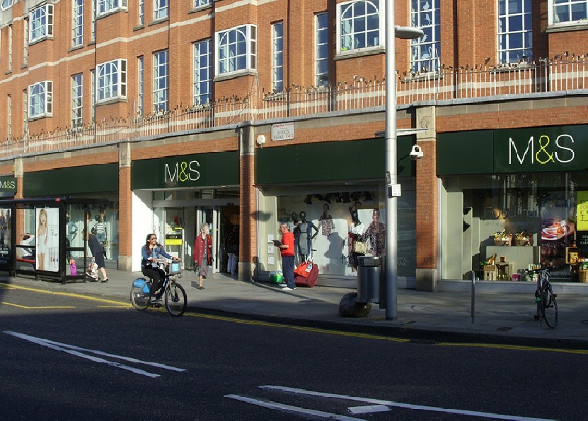 M&S clothing store on King’s Road in Chelsea