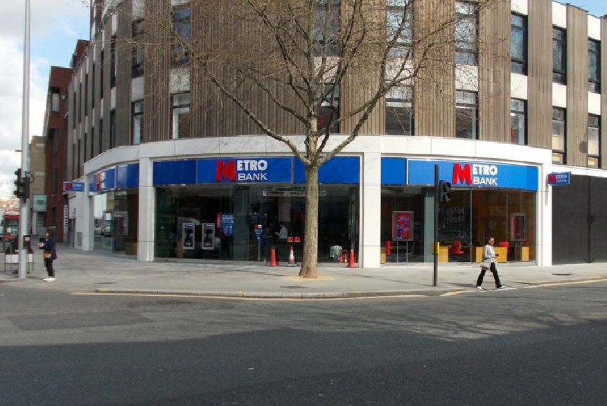Metro Bank on King’s Road in Chelsea
