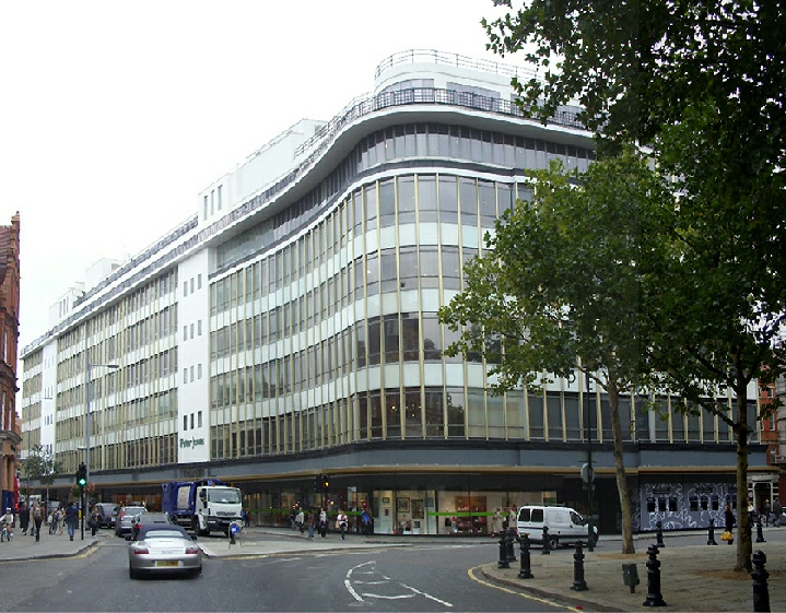 King’s Road at Sloane Square - Peter Jones department store