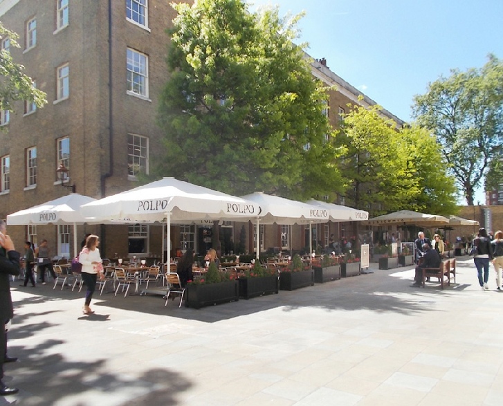 Duke of York Square - Polpo Italian restaurant