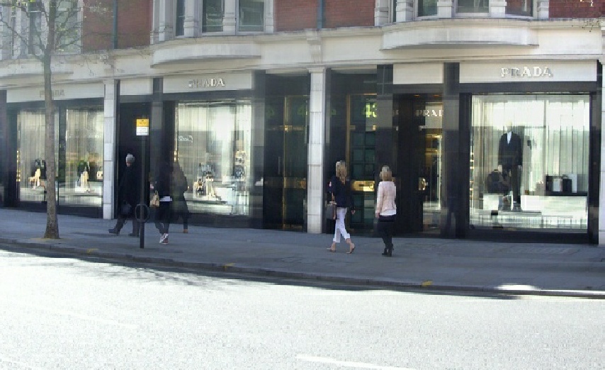 prada knightsbridge