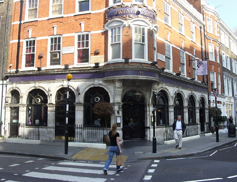 Marylebone High Street - Prince Regent pub