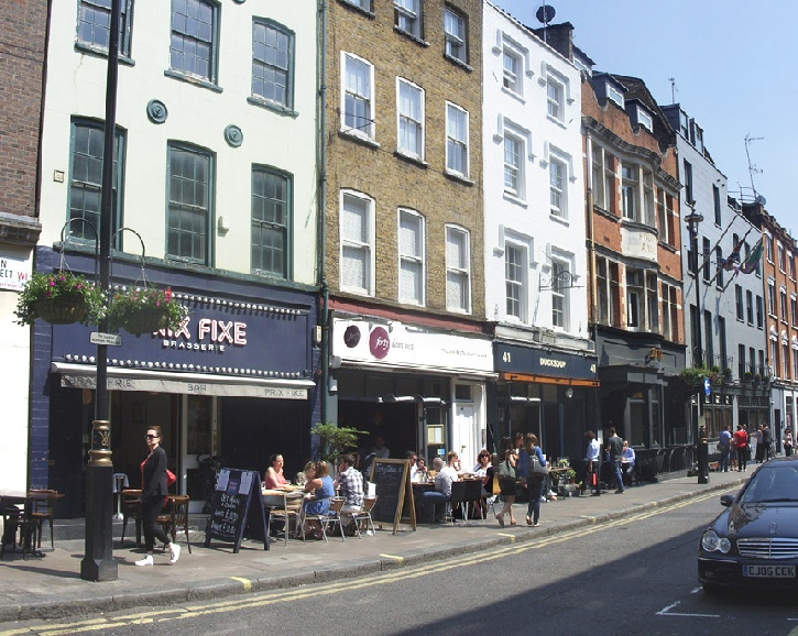 Dean Street - Prix Fixe restaurant