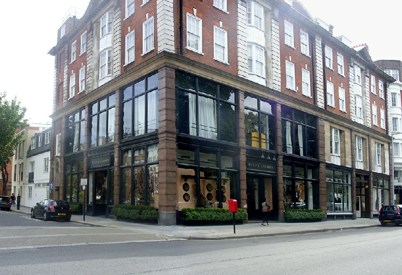 Fulham Road - Ralph Lauren store