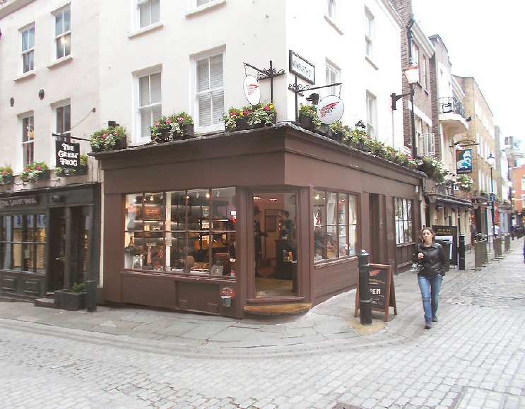 Newburgh Street - Red Wing boots shop