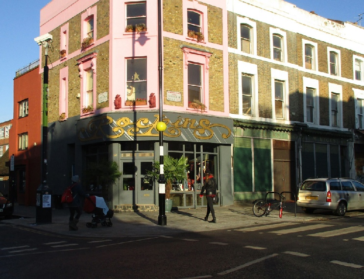 Golborne Road - Rockins scarves and accessories shop