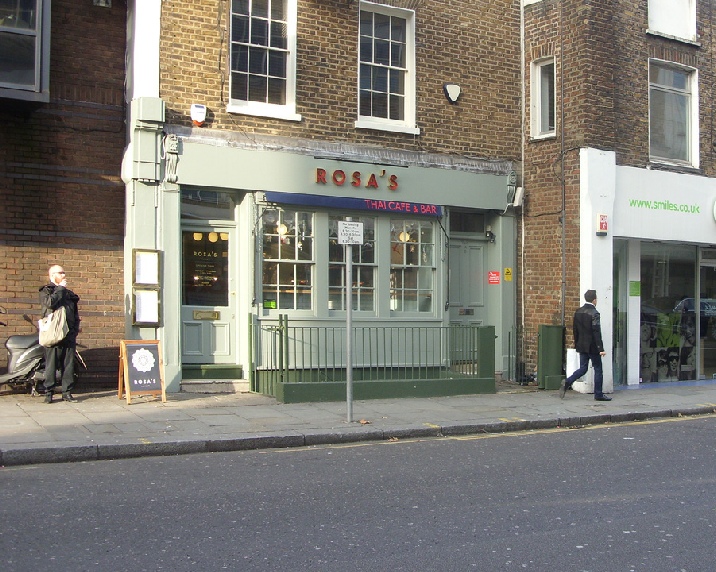 Fulham Road - Rosa’s Thai restaurant