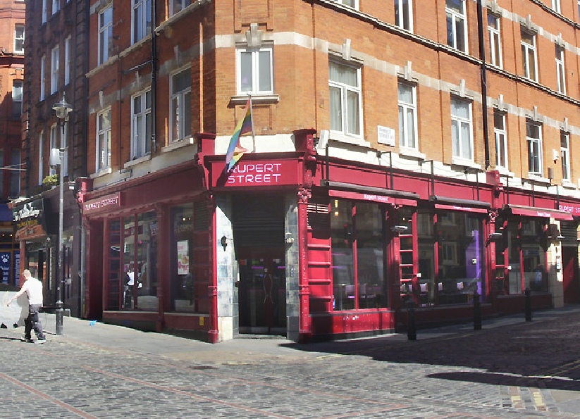 Rupert Street restaurant on Rupert Street in London's Soho