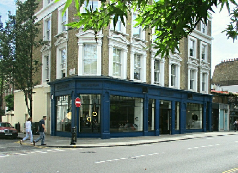 Silvera furniture shop on King's Road in London's Chelsea