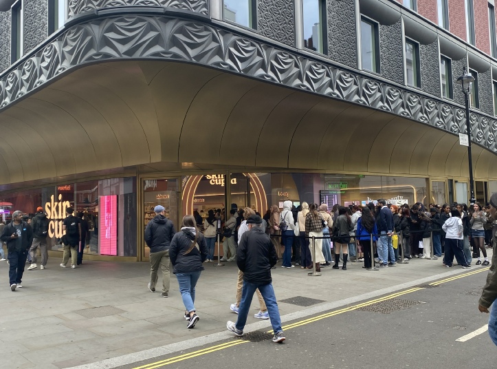 Skin Cupid shop on Charing Cross Road in London