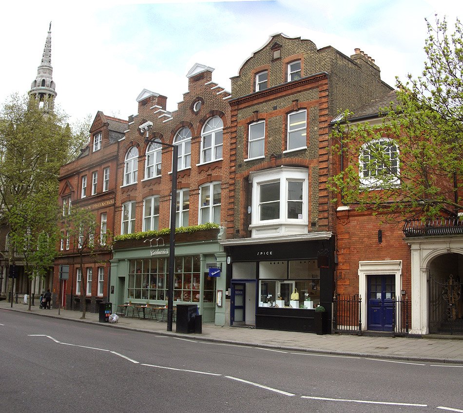 Spice shoe shop in London's Islington