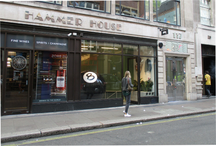 Stussy streetwear shop on Wardour Street in London's Soho