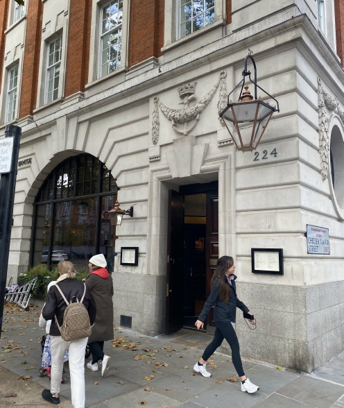 The Trafalgar pub on King's Road in Chelsea