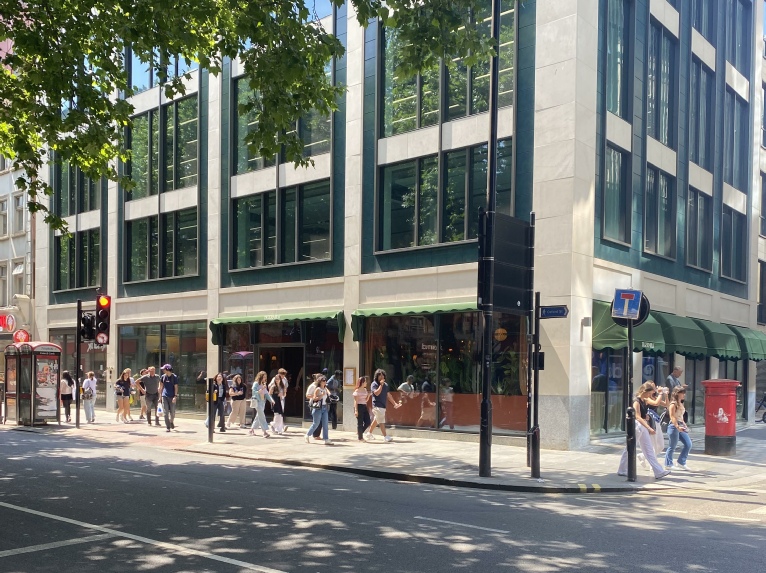 Tigermilk restaurant on London's Charing Cross Road