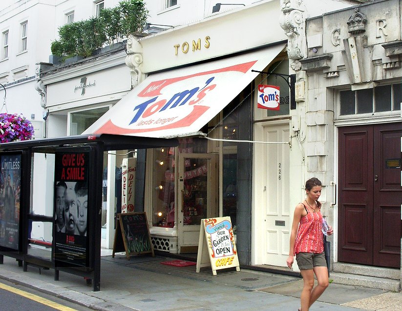 Tom's Delicatessen on