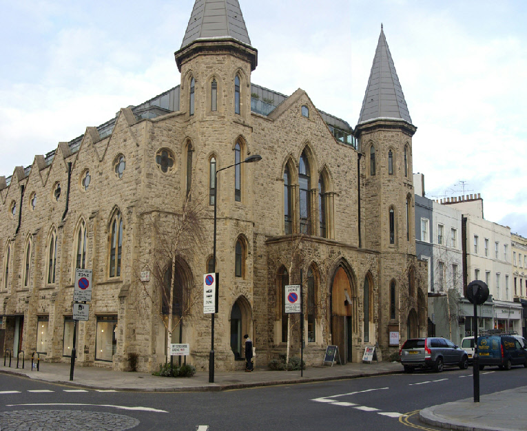 Westbourne Grove Church in London's Notting Hill