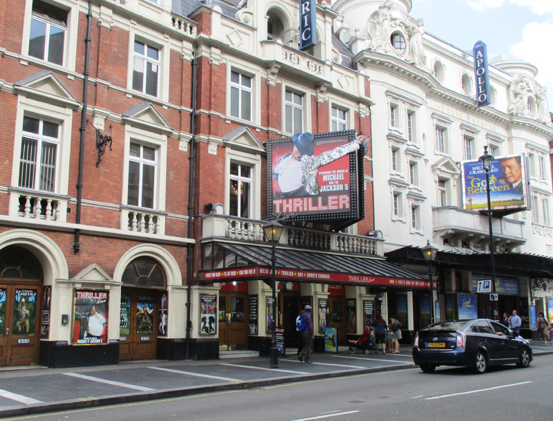 The lyric theatre in london s west end