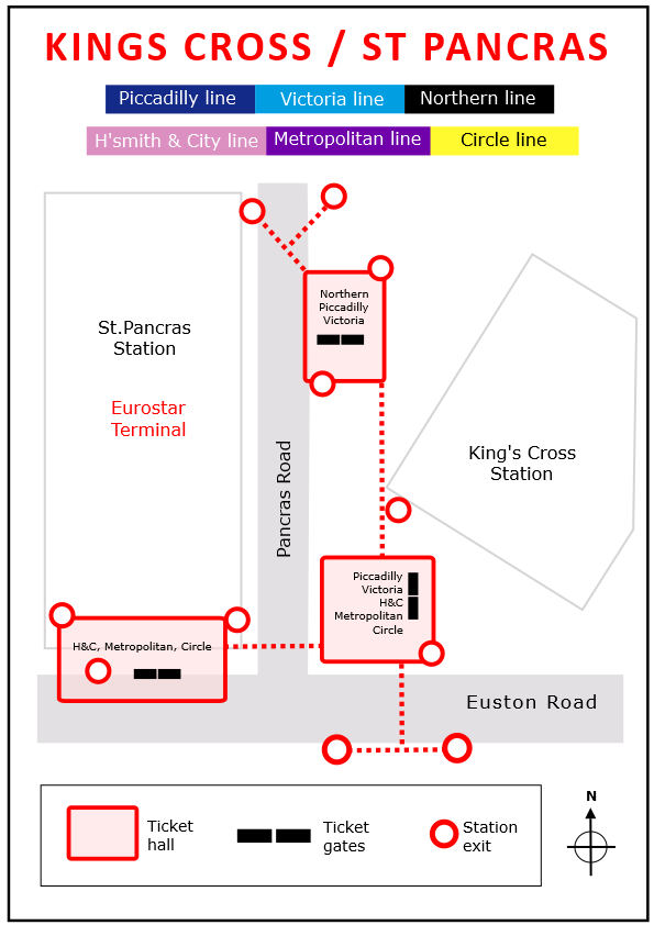 Plan Of St Pancras Plan Of St Pancras