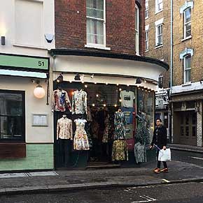 Street Sensation - Guide to London's favourite shopping streets - shops ...